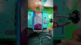 From Cracked to Crystal Clear &ndash; Display Glass Replacement 🔥 #android #mobilerepair #shorts #tech