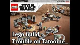 Lego Build - Trouble on Tatooine