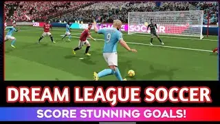 DLS 2025 Gameplay 🔥 Dream League Soccer Football Match