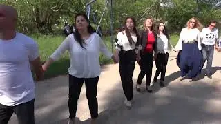 Najljepse kolo sa Bajramske igranke u Kladnici 2019 g