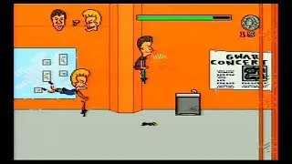 Beavis and Butt-Head - Turbo Mall 2000 *Walkthrough* [SNES]