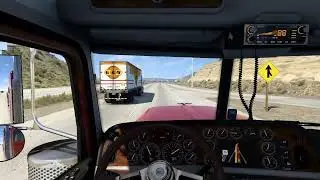 ATS time lapse: Laramie WY to West Wendover NV.