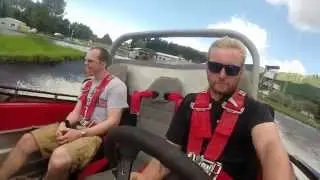 NZ Jet Sprint Boat passenger ride 450hp V8 !