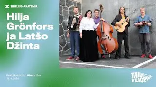 Hilja Gr&ouml;nfors ja Lat&scaron;o Džinta
