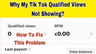 Почему не отображаются просмотры в Tik Tok? | Как решить проблему с просмотрами
