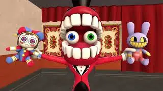 Amazing digital Circus: the legendary adventures of Pomni and her friends