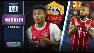 Ger&uuml;chte-Check: Neres zur Roma? Vidal auf dem Weg zu Bar&ccedil;a | TRANSFERMARKTV