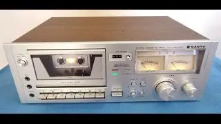Sanyo RD-5350 Cassette deck ________  (sn-50113593)