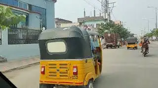 Suryapet Enadu office to PSR Center Road Present view