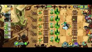 Plants vs Zombies 2 - Wild West - Day 7 -2025 Gameplay