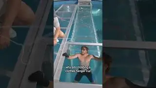 Mrbeast underwater challenge #mrbeast #underwater #challenge #locks