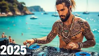 Tropical Deep House 2024 🍓 Ibiza Summer Mix 2025 🍓 Chillout Lounge Chill Out Mix