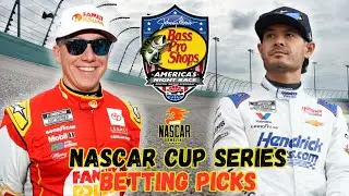 Bass Pro Shops Night Race Betting Picks 2025