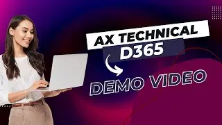 AX Technical D365 Finance & Operations Online Training by Visualpath