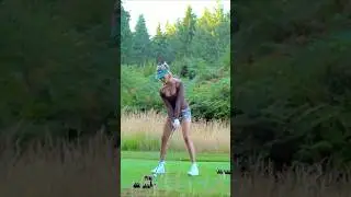 Claire Hogle..Look at her Golf Swing..⛳️🏌&zwj;♂️
