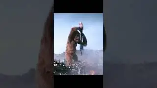 🔥 Titans Unleashed: Kong, Turtle, and the Frozen Ape Clash 💥🦍🐢🐒
