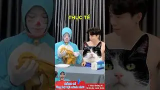 [Hậu trường] B&iacute; mật của video triệu view #nobita #doraemon #cosplay