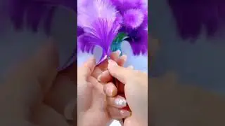Ribbon flowers