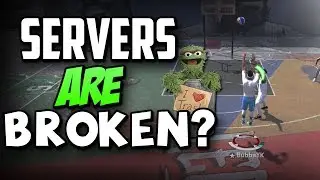 NBA 2K18 SERVERS ARE BROKEN IN THE MIDDLE OF MAY!! FIX 2K