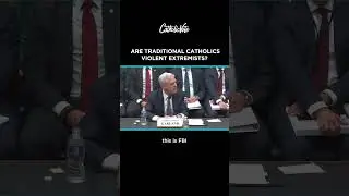 Are Traditional Catholics Violent Extremists?