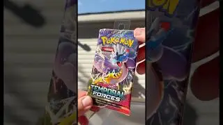 Temporal Forces Pack Rip!!🔥#pokemon #tcg #cards #games #yt #shorts #subscribe #ytshorts #pokemontcg