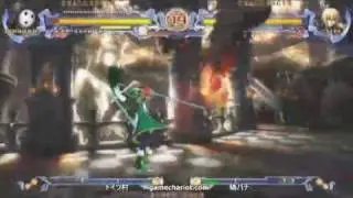 BlazBlue 122408 - Doitsu Mura/Buppa vs. Akito/Nise Pachi