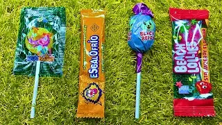 ASMR ヨーロッパお菓子開封 🍬 | 音フェチ & 寝落ちASMR動画