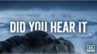 I Heard a Second Breath Behind Me (Arctic Silence) | 4K FROSTFRAME