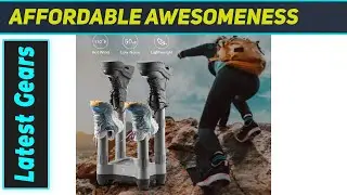 Airthereal SD20: Kills Shoe Odor?! Amazing Boot Dryer