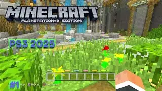 Minecraft: PlayStation 3 Edition Online Multiplayer Gameplay (PS3) 2025