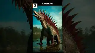 Top 10 Best Dinosaurs | Generated Art Using Ai