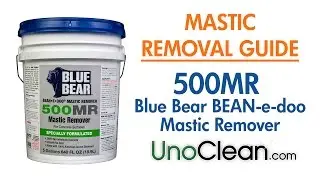 Franmar - 500MR BEAN-e-doo - Mastic Removal Guide