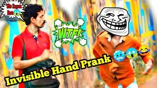 invisible Hand prank video #funny