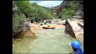 Canyon Rodellar avec le Team GGO.