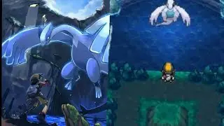 Catching Lugia in Pokemon soul silver