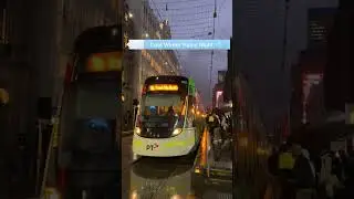 Cold Winter Rainy Night in Melbourne