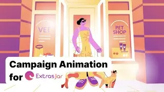 Explainer Video for Product Launch Insurance | Extrasjar PETS  | Vidico