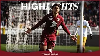 TORINO-LECCE 1-0 | HIGHLIGHTS