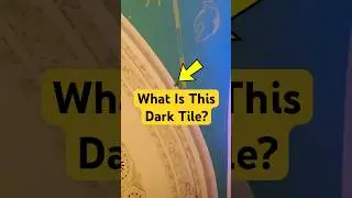 The Dark Tile in Grand Central #nyc #didyouknow #interestingfacts #grandcentral #history #travel