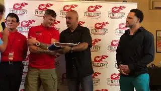 Coyle vs Pastrana | Fire Fist Boxing Promotions
