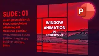 PowerPoint Tutorial: Adding Movement with Window Animations