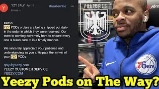 Yeezy Pods are Shipping Soon?