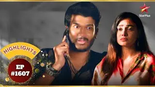 Maruti ने Riddhi को उकसाया! | Ep.1607 | Highlights | Ghum Hai Kisikey Pyaar Meiin | Mon-Sun | 7:00PM