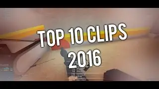 Paradox PoKe - Top 10 Clips of 2016! (Phantom Forces)