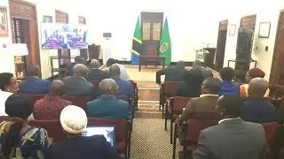 LIVE IKULU: RAIS MAGUFULI ANAWABANA WAKURUGENZI 