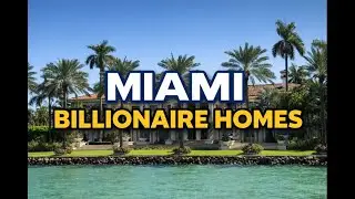 Miami Biscayne Bay Boat Tour 🚤 | Billionaire Homes & Bayside Marketplace