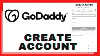 Create GoDaddy Account: GoDaddy Sign Up Tutorial Video