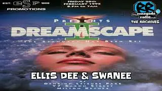 💊🦢 Ellis Dee & Swan-E | Dreamscape 2 The Standard Has Been Set | Milton Keynes | 28 February 1992