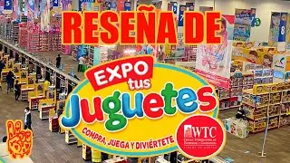 FUI A EXPO TUS JUGUETES 2020 CIUDAD DE M&Eacute;XICO ESTA ES MI RESE&Ntilde;A - MY NAME IS HII!!