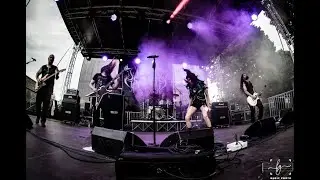 Desd&aelig;mona - Iago live @ Malpaga Folk Metal Fest 2019